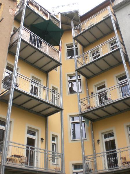 Schoene-3R-Fewo-Dresden-Neustadt-L12 Екстер'єр фото